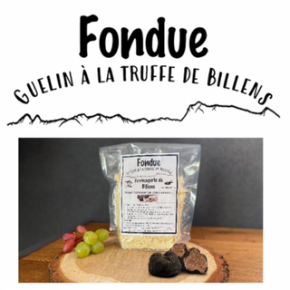 Fondue Guelin truffe