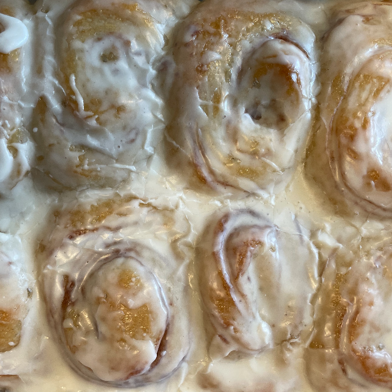 Traditional Cinnamon Rolls