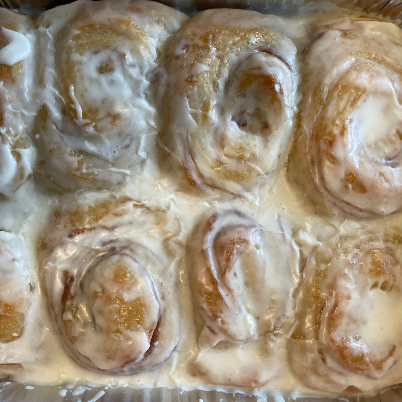 Frozen Cinnamon Rolls