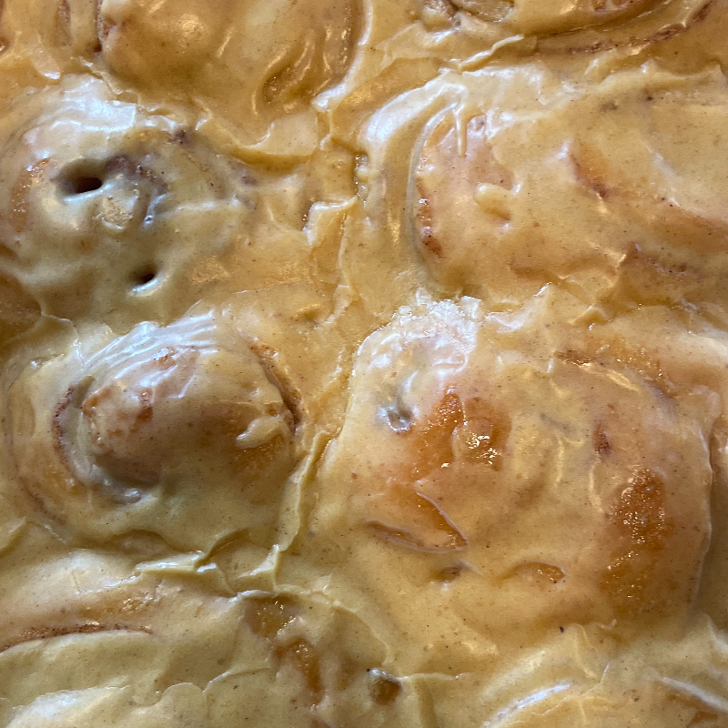 Pumpkin Cinnamon Rolls 