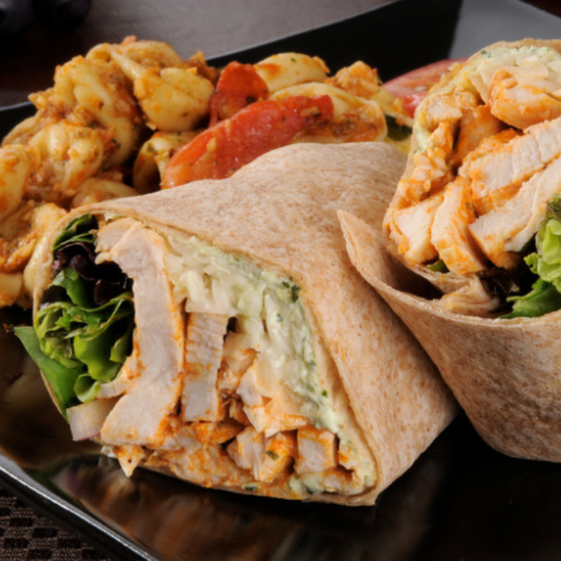 Chicken Wraps Main Image