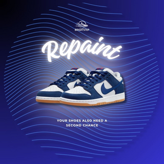 Repaint Sepatu (canvas)