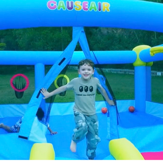 NEW Sibling Lounge and Fun Zone! 