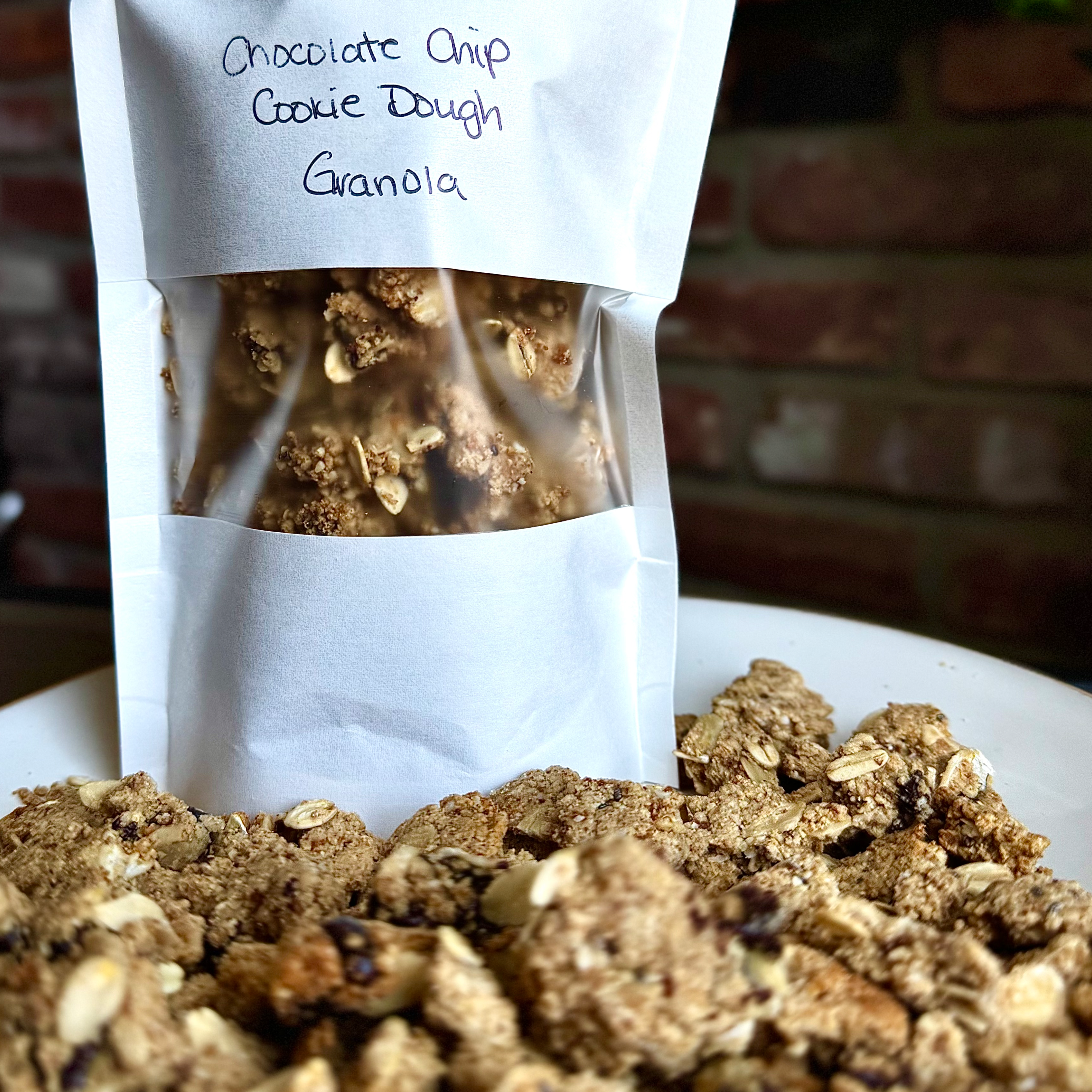 Chocolate Chip Cookie Dough Granola (12 oz)