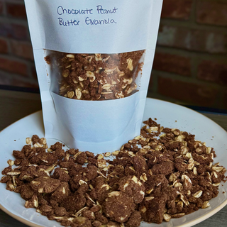 Chocolate Peanut Butter Granola (12 oz)