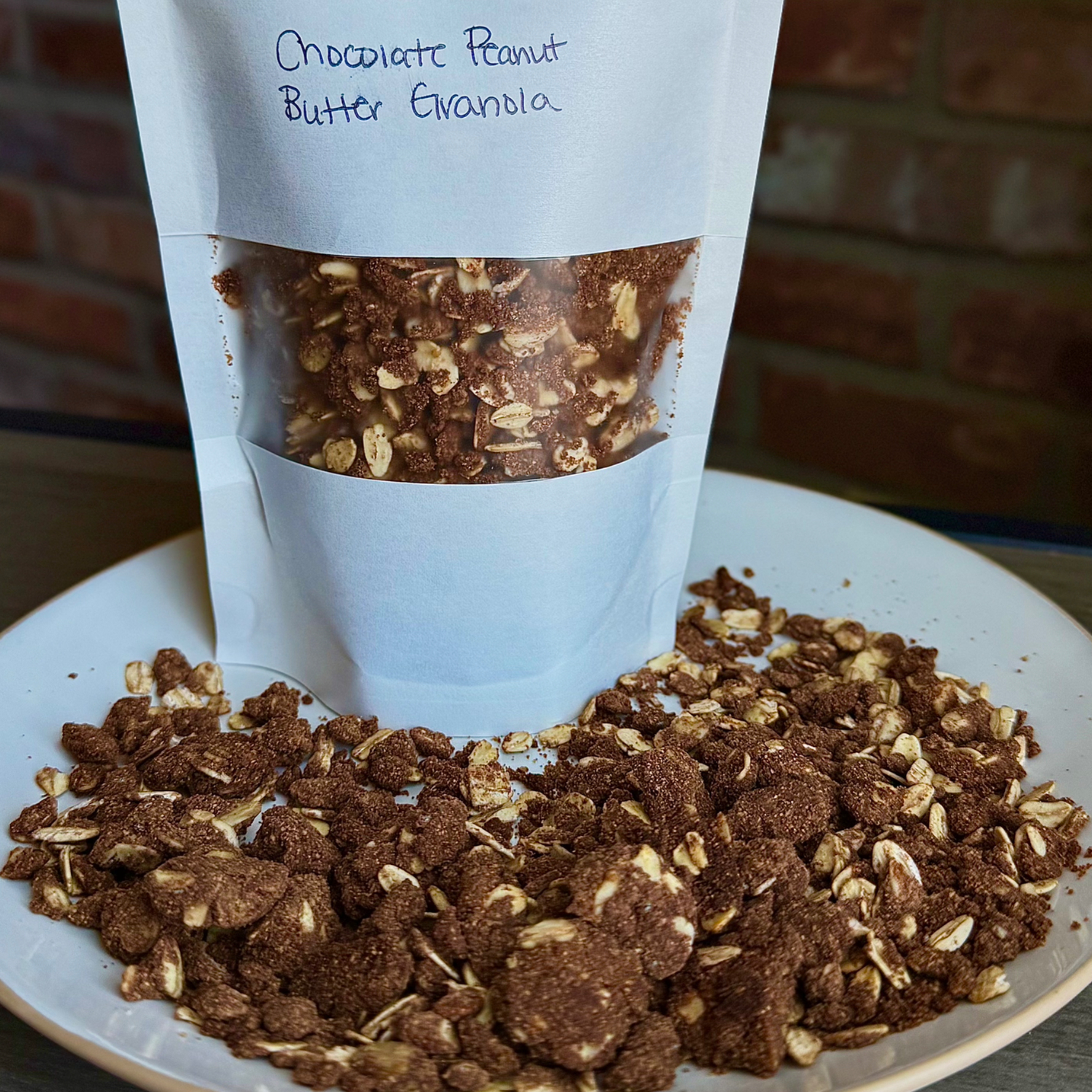 Chocolate Peanut Butter Granola (12 oz)