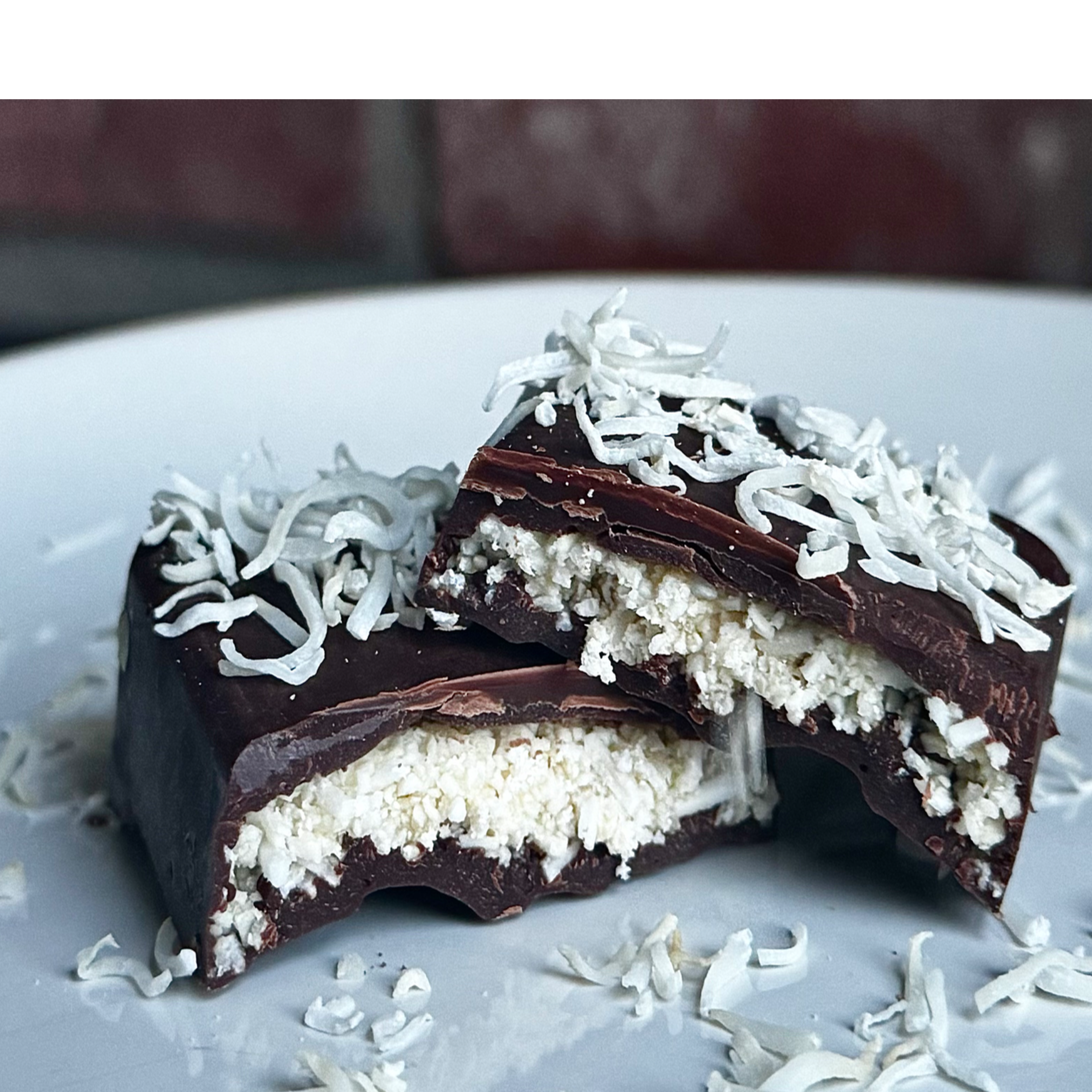 Coconut Chocolate "Mounds" Bar
