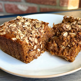 THE Coffee Cake Loaf (2 mini loaves)