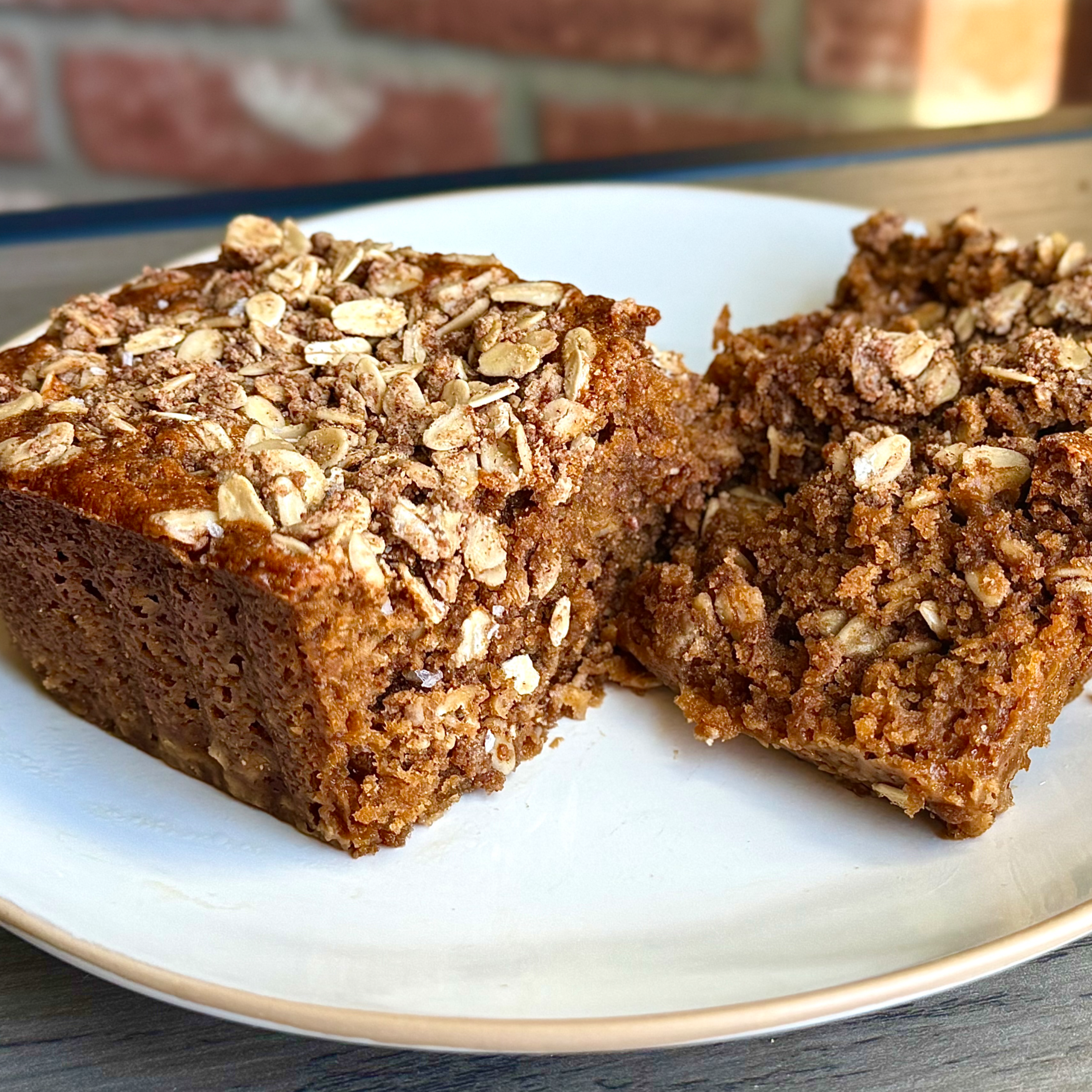 THE Coffee Cake Loaf (2 mini loaves)