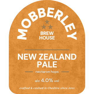 Mobberley Brewhouse - NZ Pale [CASK]