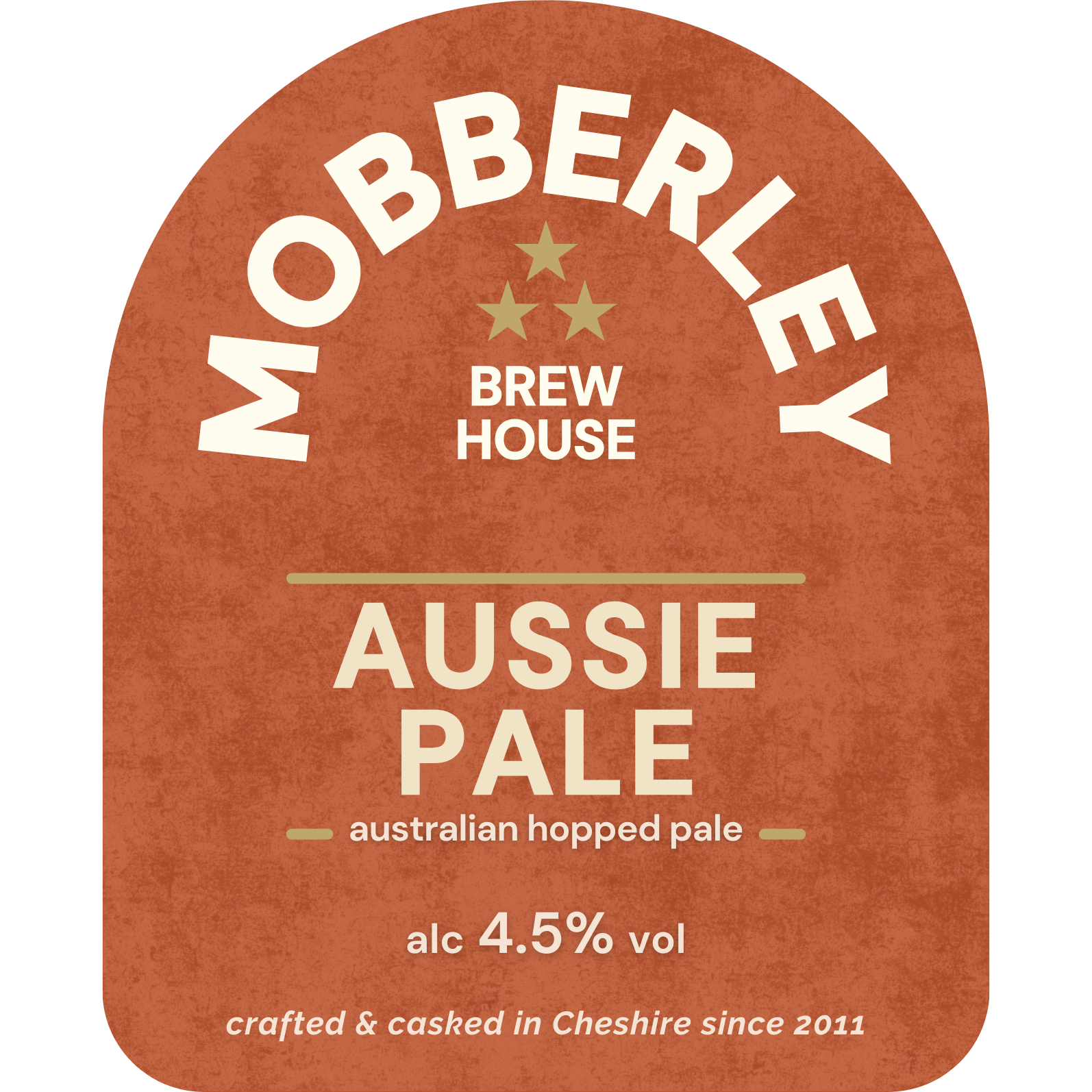 Mobberley Brewhouse - Aussie Pale [CASK]