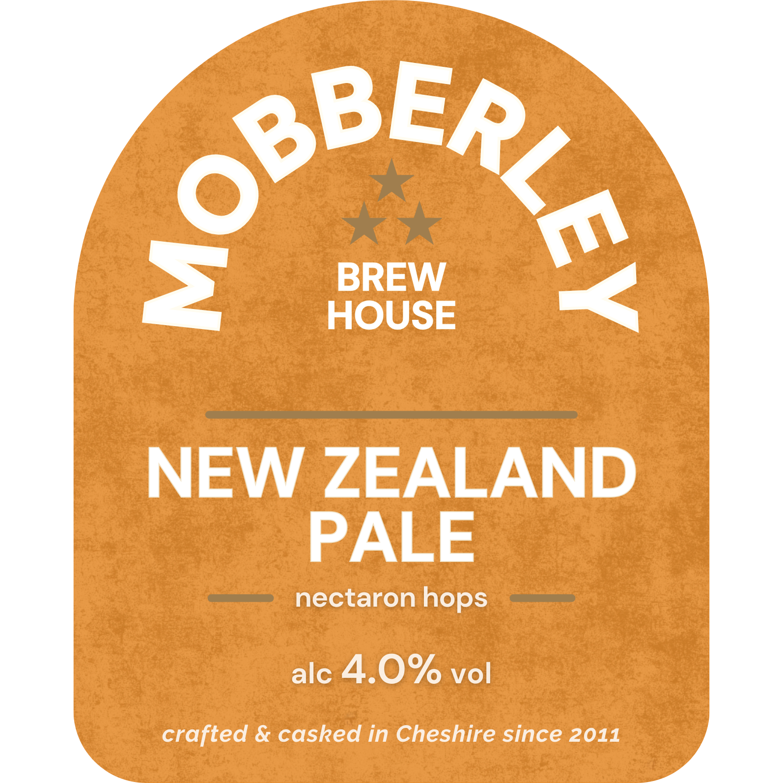 Mobberley Brewhouse - NZ Pale [CASK]