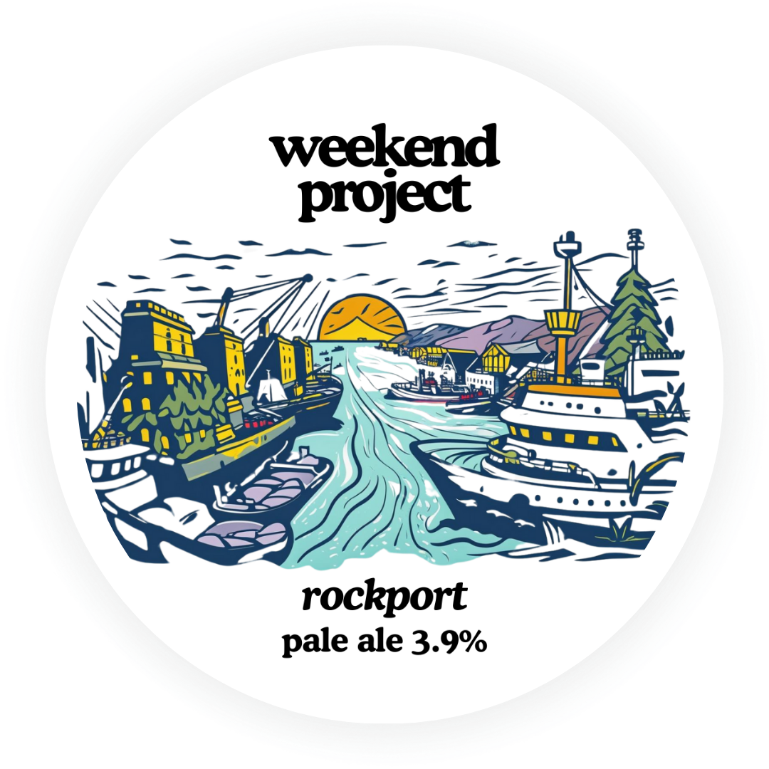 Weekend Project - Rockport [CASK]