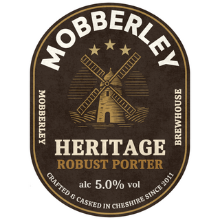 Mobberley Brewhouse - Heritage Porter [CASK]