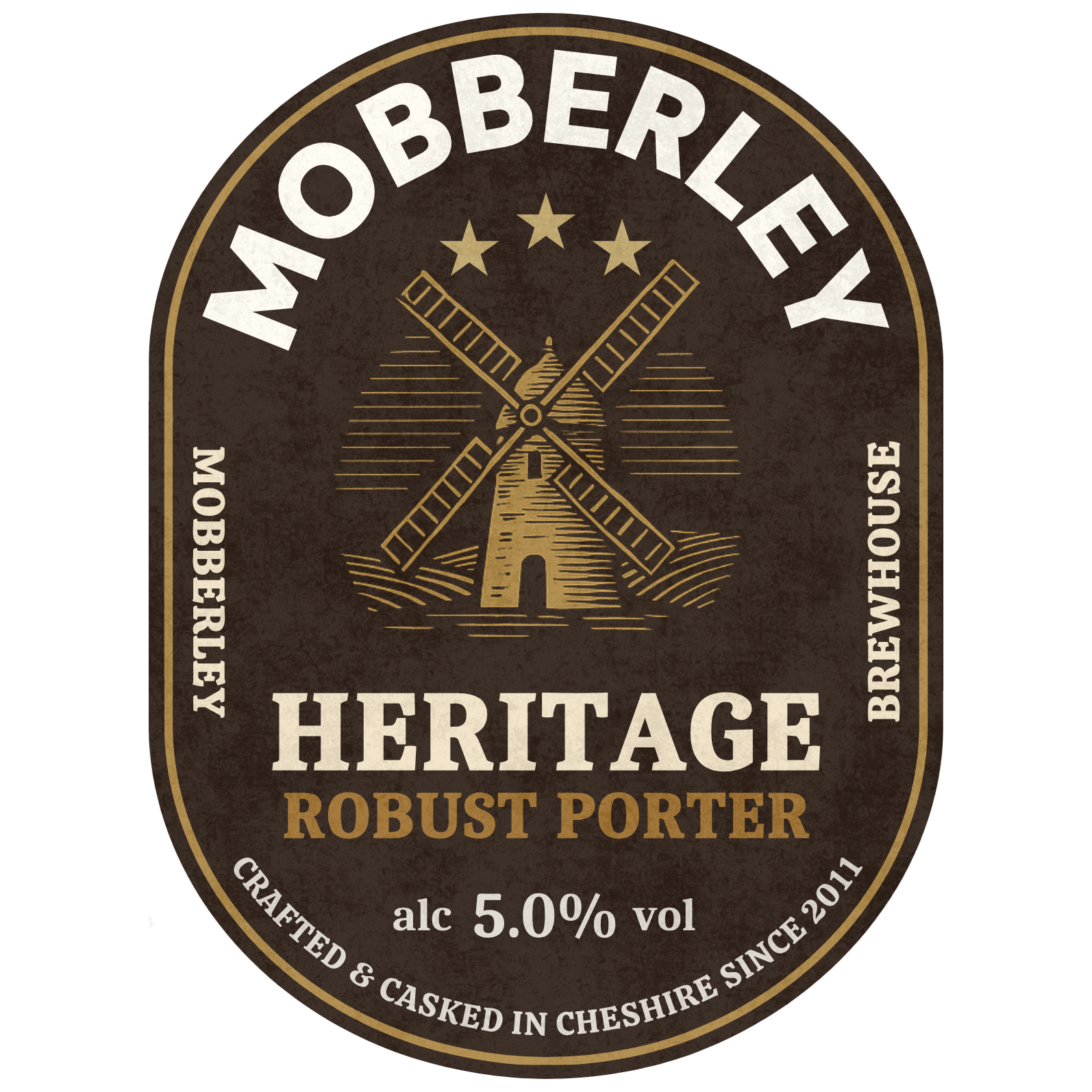 Mobberley Brewhouse - Heritage Porter [CASK]