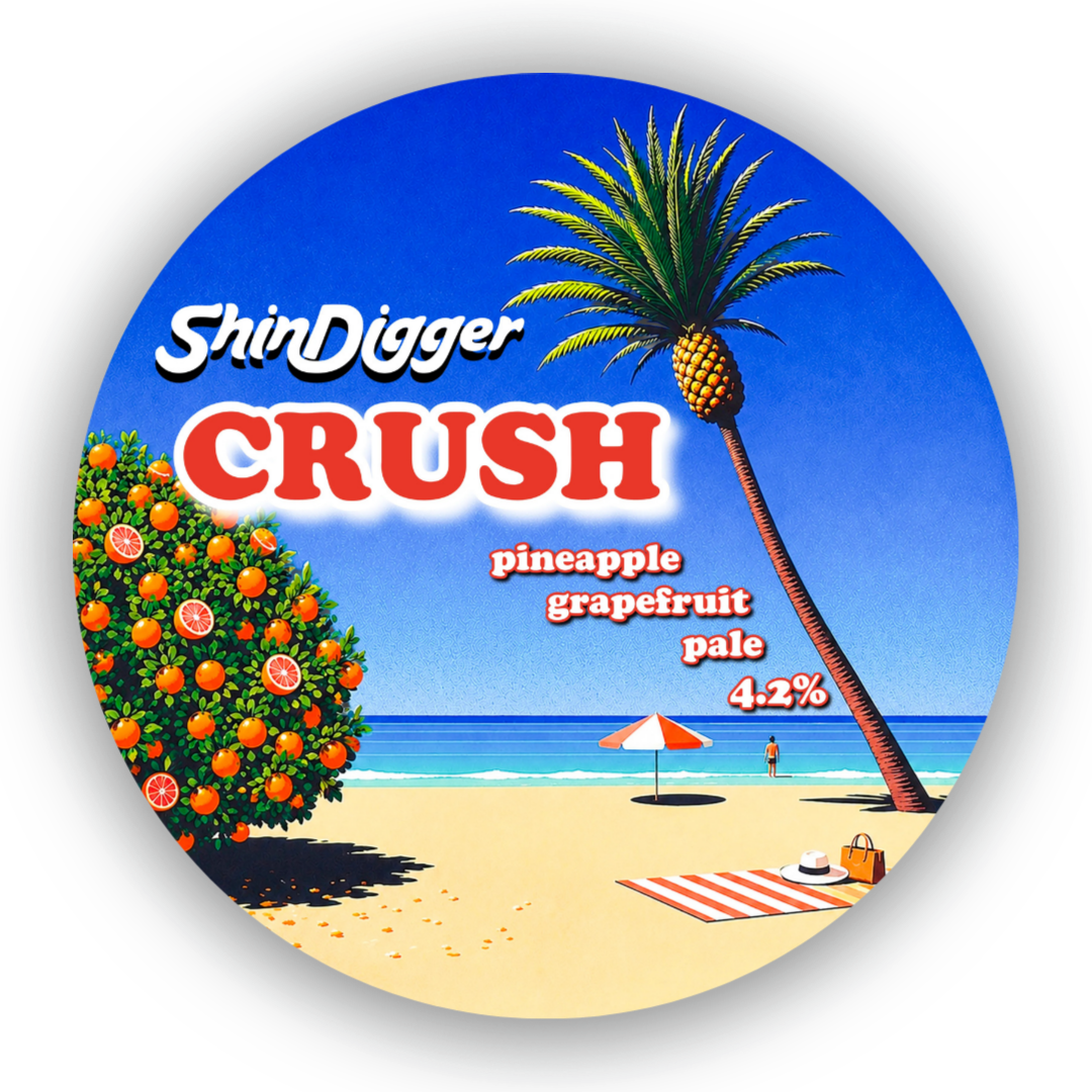 Shindigger - CRUSH [KEG]