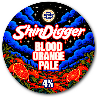 Shindigger - BLOOD ORANGE PALE [KEG]