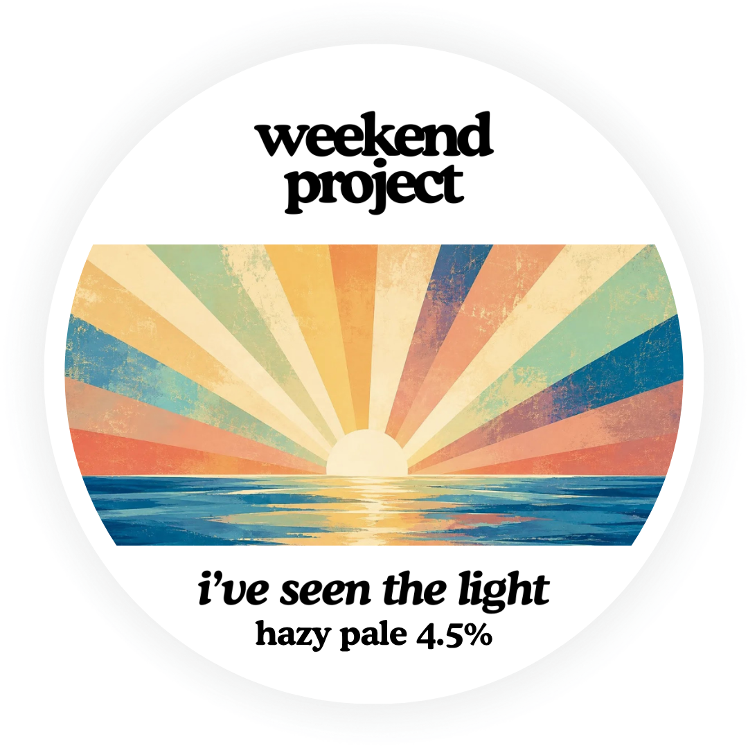 Weekend Project - I've Seen The Light [KEG]