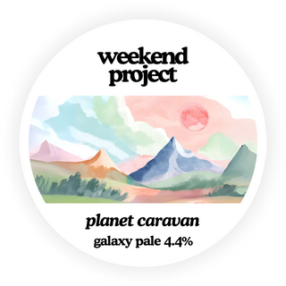 Weekend Project - Planet Caravan [CASK]
