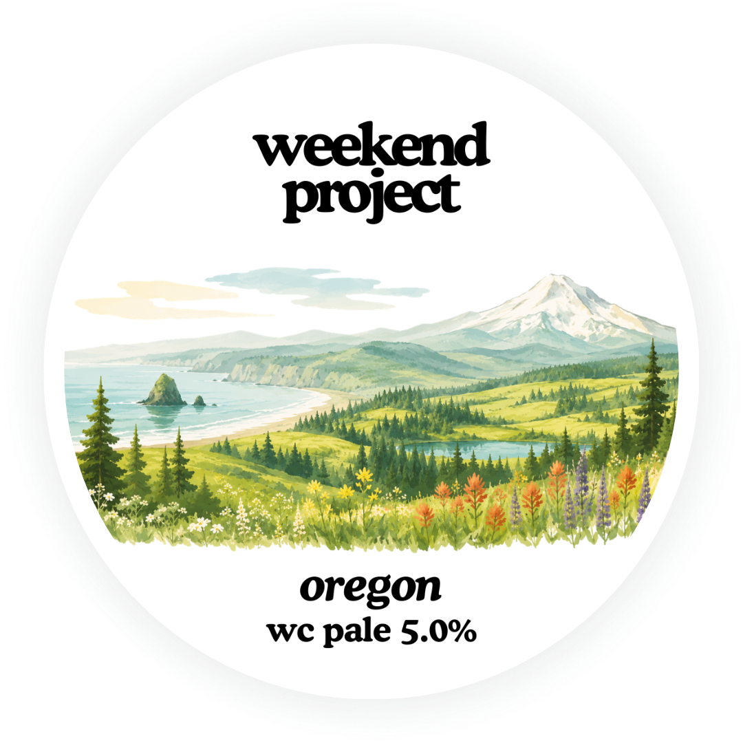 Weekend Project - Oregon [KEG]