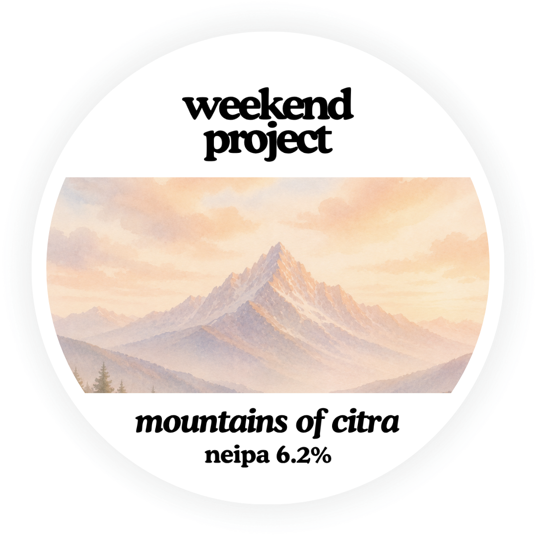 Weekend Project - Mountains of Citra [KEG]