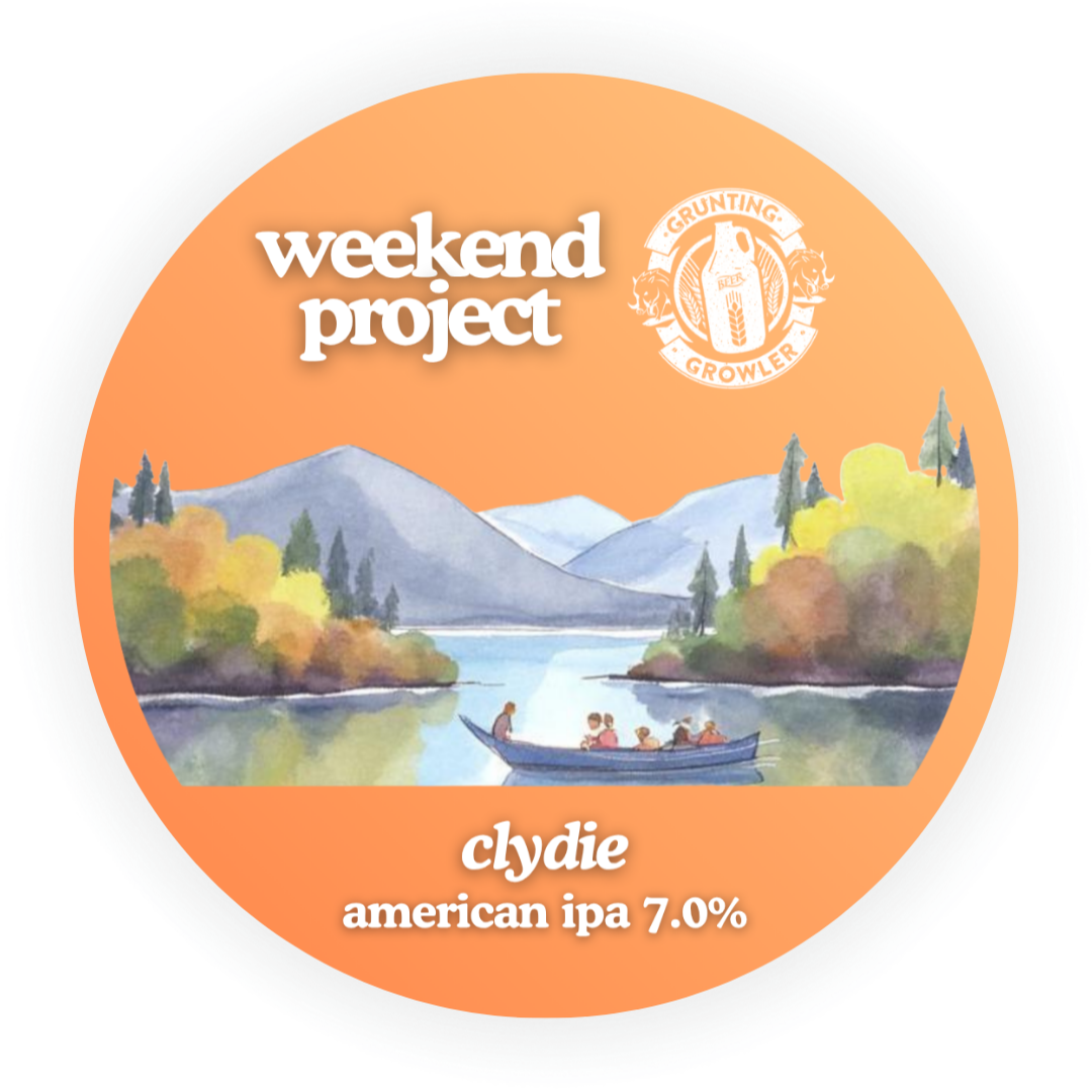 Weekend Project - Clydie [KEG]
