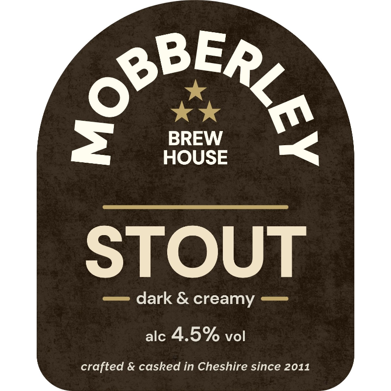 MOBBERLEY - STOUT [CASK]