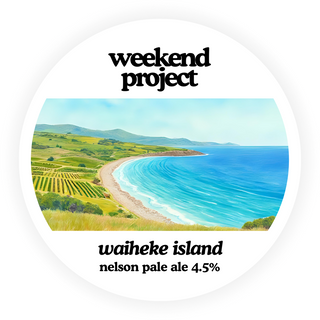 Weekend Project - Waiheke Island [CASK]