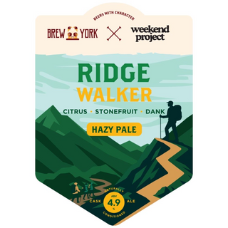 Brew York x Weekend Project - Ridge Walker [CASK]