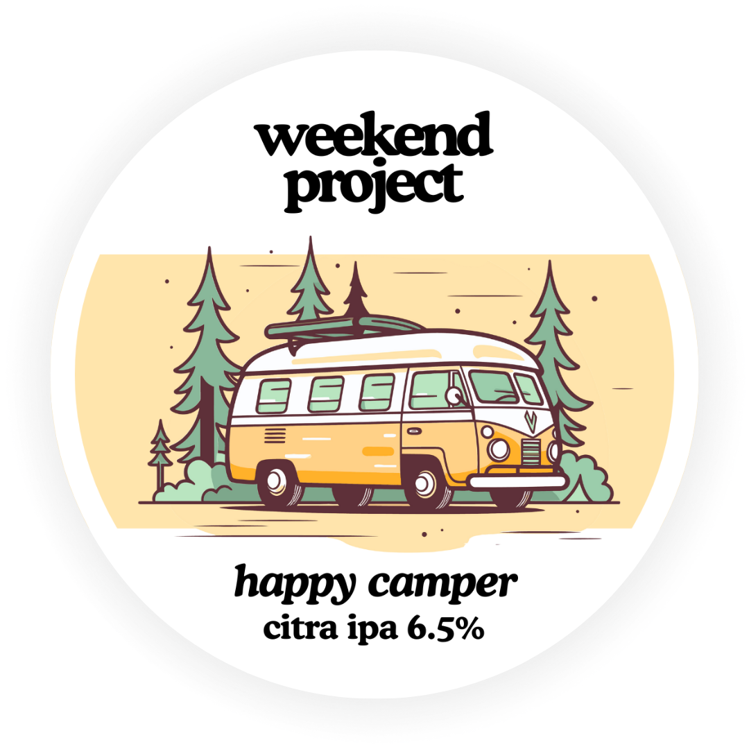 Weekend Project - Happy Camper [KEG]