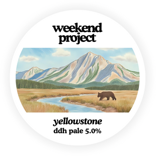 Weekend Project - Yellowstone [KEG]