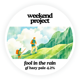 Weekend Project - Fool in the Rain [CASK]