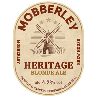 Mobberley Brewhouse - Heritage Blonde [CASK]