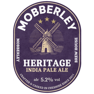 Mobberley Brewhouse - Heritage IPA [CASK]
