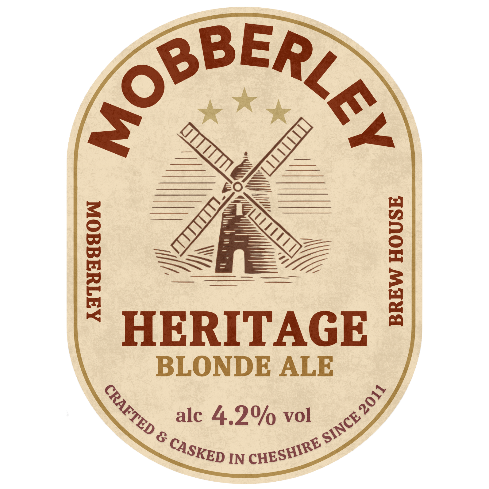 Mobberley Brewhouse - Heritage Blonde [CASK]
