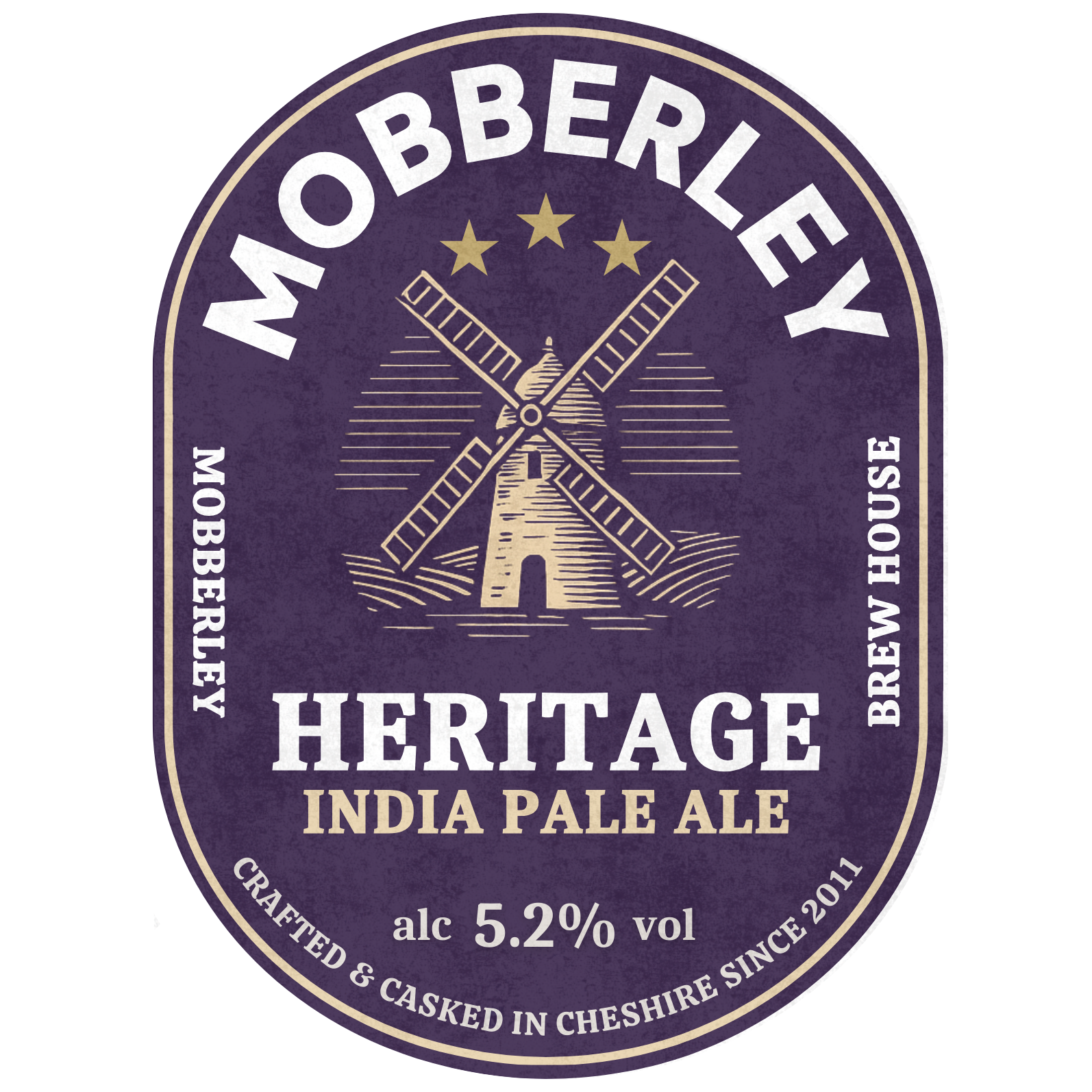 Mobberley Brewhouse - Heritage IPA [CASK]