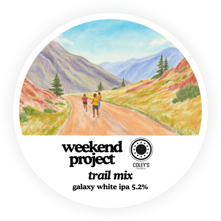Weekend Project - Trail Mix [CASK]
