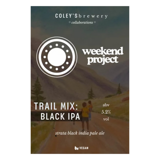 Weekend Project - Trail Mix [CASK]