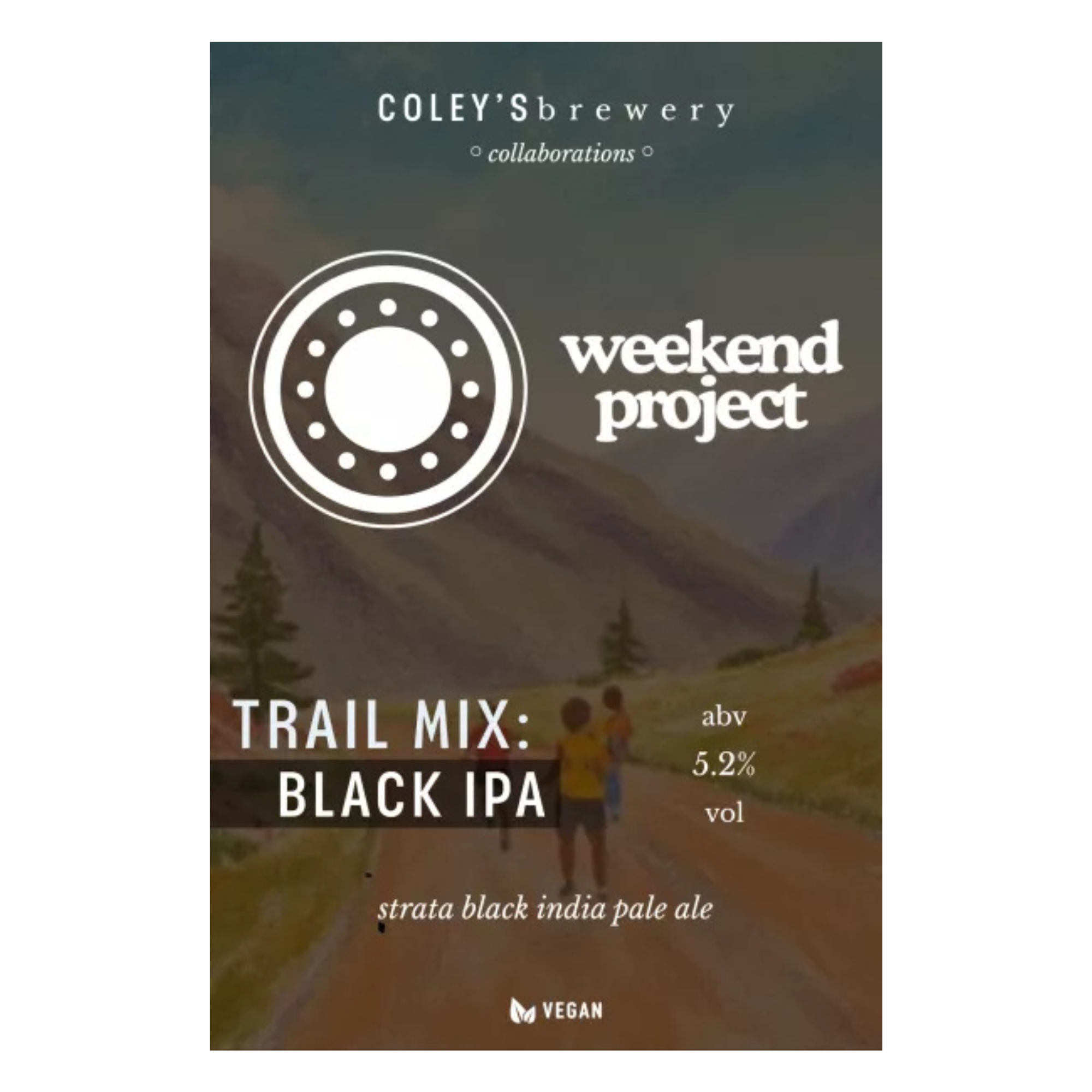 Weekend Project - Trail Mix [CASK]