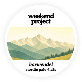 Weekend Project - Karwendel [KEG]
