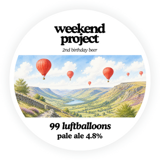 Weekend Project - 99 Luftballoons [KEG]