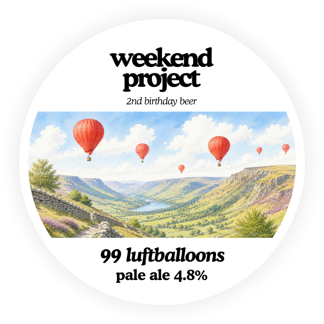 Weekend Project - 99 Luftballoons [KEG]