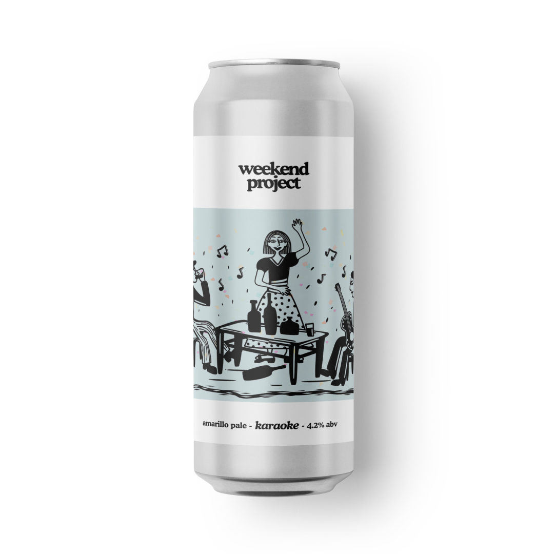 Weekend Project - Karaoke [500ml]