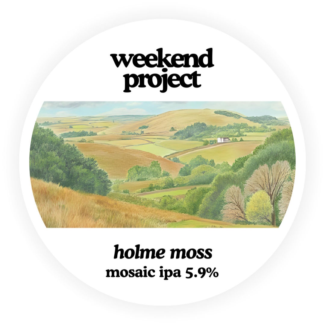 Weekend Project - Holme Moss [CASK]