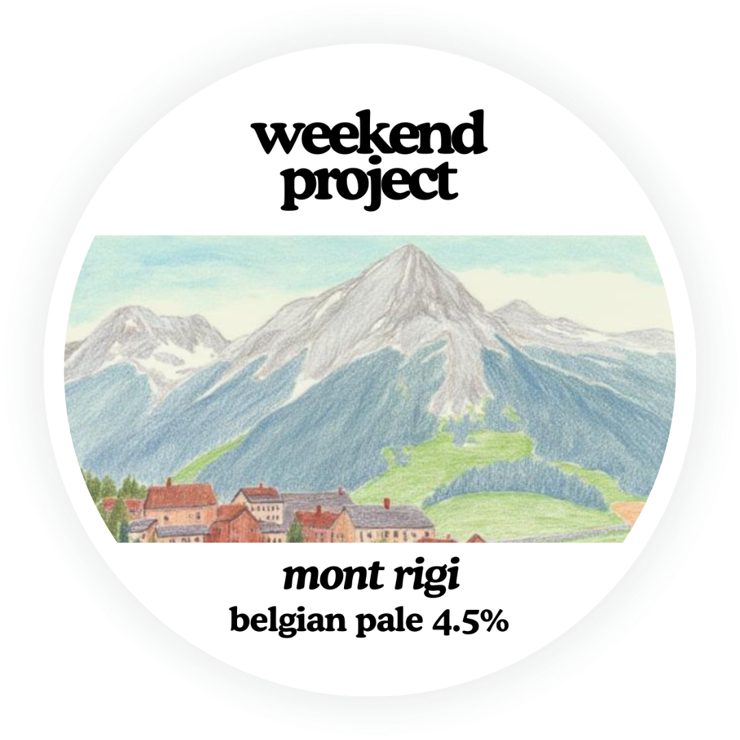 Weekend Project - Mont Rigi [KEG]