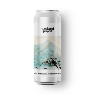 Weekend Project - Mountains of Ekuanot [CAN]