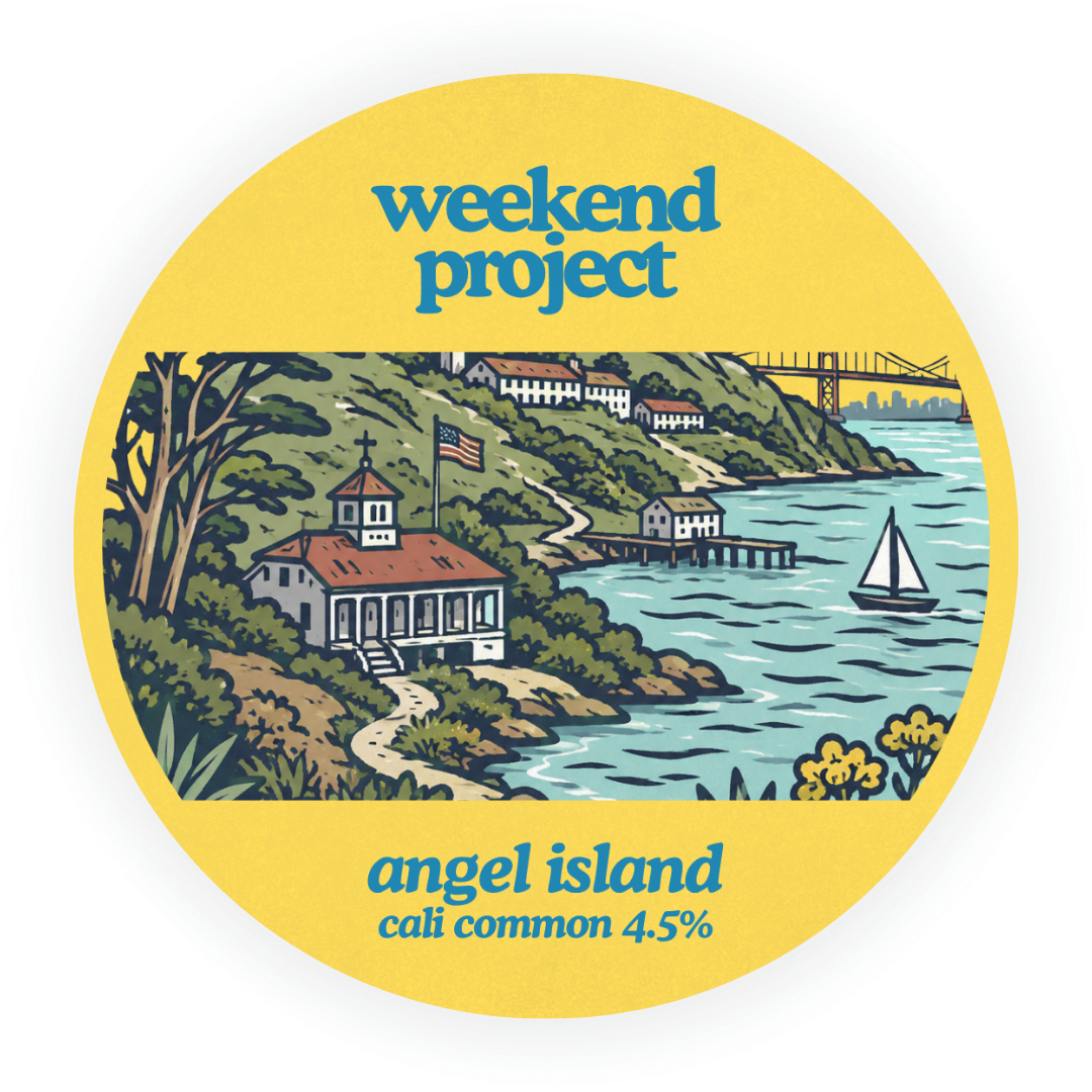 Weekend Project - Angel Island [KEG]