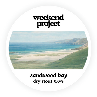 Weekend Project - Sandwood Bay [CASK]