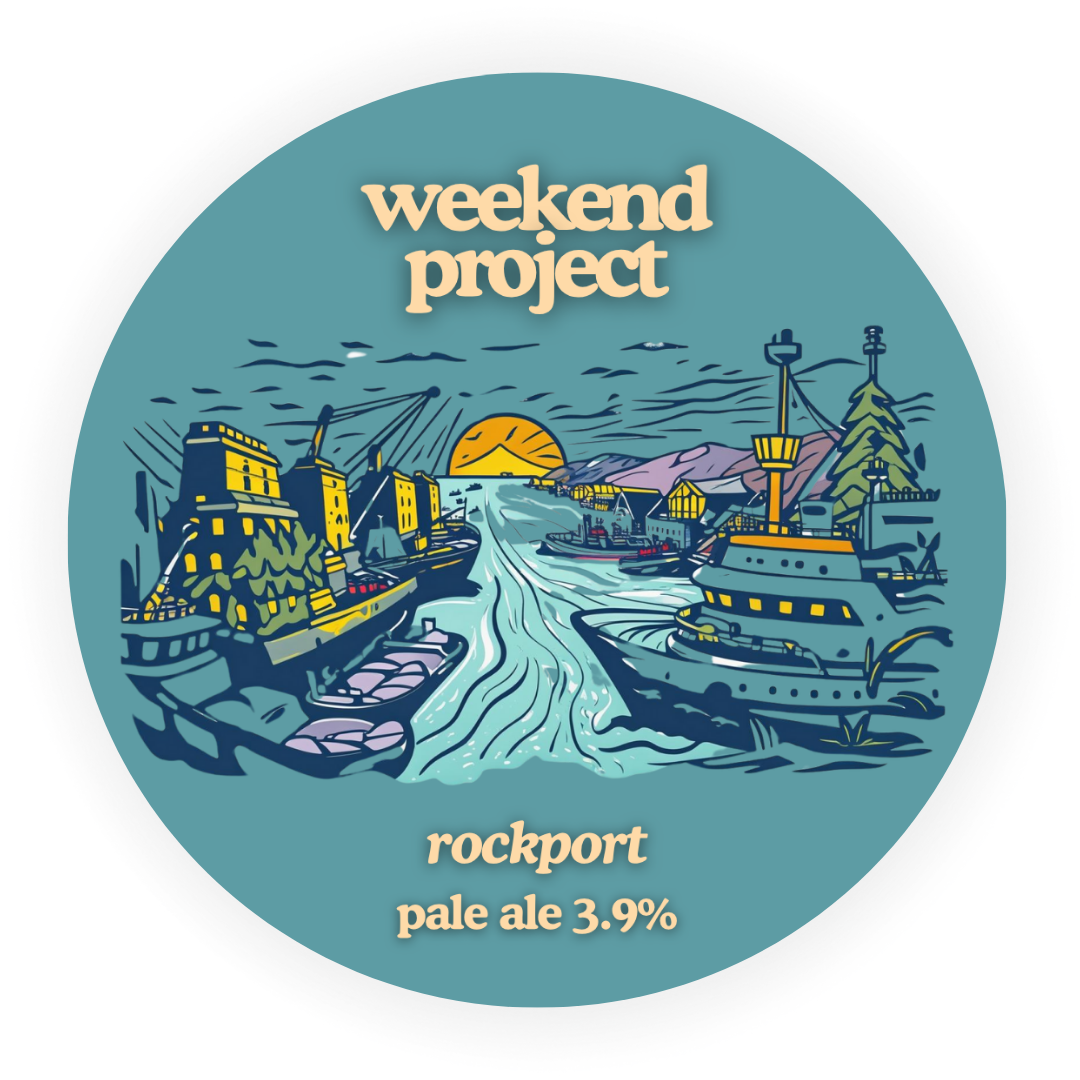 Weekend Project - Rockport [CASK]