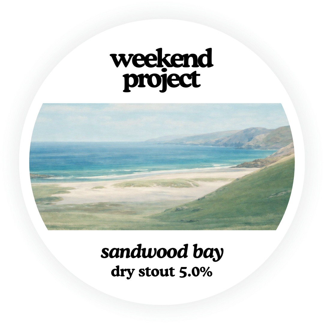 Weekend Project - Sandwood Bay [CASK]